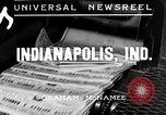 Immagine di Kelly Petillo Indianapolis Indiana USA, 1935, secondo 1 filmato di repertorio 65675043307
