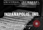 Immagine di Kelly Petillo Indianapolis Indiana USA, 1935, secondo 3 filmato di repertorio 65675043307