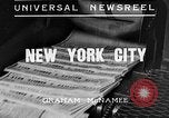 Image Normandie voyage inaugural New York City USA, 1935, de la seconde 3 séquences d'archives historiques vidéo 65675043309