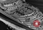 Image Normandie voyage inaugural New York City USA, 1935, de la seconde 6 séquences d'archives historiques vidéo 65675043309