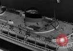 Image Normandie voyage inaugural New York City USA, 1935, de la seconde 9 séquences d'archives historiques vidéo 65675043309