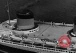 Image Normandie voyage inaugural New York City USA, 1935, de la seconde 16 séquences d'archives historiques vidéo 65675043309