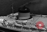 Image Normandie voyage inaugural New York City USA, 1935, de la seconde 17 séquences d'archives historiques vidéo 65675043309