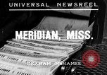 Image Fred et Al principaux Meridian Mississippi USA, 1935, de la seconde 1 séquences d'archives historiques vidéo 65675043311