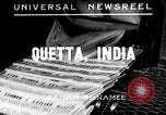 Image of Earthquake Quetta India, 1935, second 1 stock footage video 65675043312