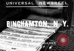Immagine di Città allagate Binghamton New York USA, 1935, secondo 1 filmato di repertorio 65675043313