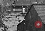 Standbild überfluteten Stadt Colorado Springs Colorado USA, 1935, aus Sekunde 9 historischem Filmmaterial Videoclip 65675043314