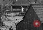Standbild überfluteten Stadt Colorado Springs Colorado USA, 1935, aus Sekunde 10 historischem Filmmaterial Videoclip 65675043314