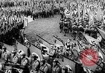Standbild deutsche Soldaten Berlin Deutschland, 1935, aus Sekunde 10 historischem Filmmaterial Videoclip 65675043318