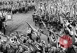 Standbild deutsche Soldaten Berlin Deutschland, 1935, aus Sekunde 12 historischem Filmmaterial Videoclip 65675043318