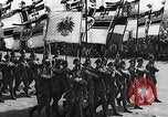 Standbild deutsche Soldaten Berlin Deutschland, 1935, aus Sekunde 14 historischem Filmmaterial Videoclip 65675043318
