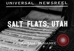 Immagine di Saline Utah United States USA, 1935, secondo 1 filmato di repertorio 65675043319