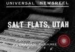 Immagine di Saline Utah United States USA, 1935, secondo 3 filmato di repertorio 65675043319