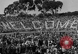 Image of Franklin D Roosevelt San Diego California USA, 1935, second 6 stock footage video 65675043321