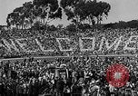 Image of Franklin D Roosevelt San Diego California USA, 1935, second 7 stock footage video 65675043321