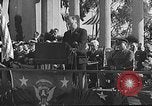 Image of Franklin D Roosevelt San Diego California USA, 1935, second 8 stock footage video 65675043321