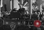 Image of Franklin D Roosevelt San Diego California USA, 1935, second 9 stock footage video 65675043321