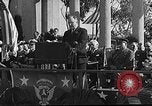 Image of Franklin D Roosevelt San Diego California USA, 1935, second 10 stock footage video 65675043321