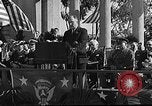 Image of Franklin D Roosevelt San Diego California USA, 1935, second 11 stock footage video 65675043321