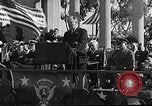 Image of Franklin D Roosevelt San Diego California USA, 1935, second 12 stock footage video 65675043321