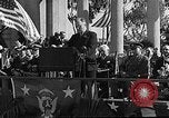 Image of Franklin D Roosevelt San Diego California USA, 1935, second 13 stock footage video 65675043321
