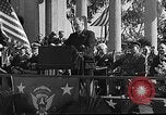 Image of Franklin D Roosevelt San Diego California USA, 1935, second 14 stock footage video 65675043321