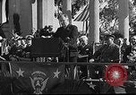 Image of Franklin D Roosevelt San Diego California USA, 1935, second 15 stock footage video 65675043321