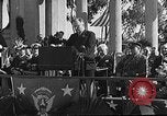 Image of Franklin D Roosevelt San Diego California USA, 1935, second 16 stock footage video 65675043321