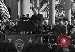 Image of Franklin D Roosevelt San Diego California USA, 1935, second 17 stock footage video 65675043321