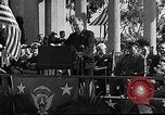 Image of Franklin D Roosevelt San Diego California USA, 1935, second 18 stock footage video 65675043321