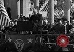 Image of Franklin D Roosevelt San Diego California USA, 1935, second 19 stock footage video 65675043321