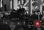 Image of Franklin D Roosevelt San Diego California USA, 1935, second 21 stock footage video 65675043321