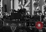 Image of Franklin D Roosevelt San Diego California USA, 1935, second 22 stock footage video 65675043321