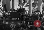 Image of Franklin D Roosevelt San Diego California USA, 1935, second 23 stock footage video 65675043321