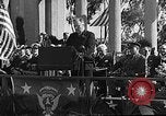Image of Franklin D Roosevelt San Diego California USA, 1935, second 24 stock footage video 65675043321