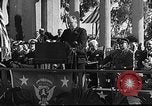Image of Franklin D Roosevelt San Diego California USA, 1935, second 26 stock footage video 65675043321