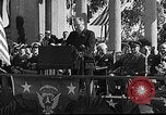 Image of Franklin D Roosevelt San Diego California USA, 1935, second 27 stock footage video 65675043321
