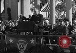 Image of Franklin D Roosevelt San Diego California USA, 1935, second 28 stock footage video 65675043321