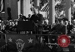 Image of Franklin D Roosevelt San Diego California USA, 1935, second 30 stock footage video 65675043321