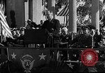 Image of Franklin D Roosevelt San Diego California USA, 1935, second 31 stock footage video 65675043321