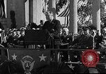 Image of Franklin D Roosevelt San Diego California USA, 1935, second 33 stock footage video 65675043321