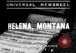 Standbild City hit von Erdbeben Helena Montana USA, 1935, aus Sekunde 1 historischem Filmmaterial Videoclip 65675043323