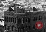 Standbild City hit von Erdbeben Helena Montana USA, 1935, aus Sekunde 3 historischem Filmmaterial Videoclip 65675043323