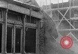Standbild City hit von Erdbeben Helena Montana USA, 1935, aus Sekunde 6 historischem Filmmaterial Videoclip 65675043323