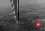 Image of Balloon in flight Rapid City South Dakota USA, 1935, second 4 stock footage video 65675043324