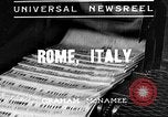 Image of Benito Mussolini Rome Italy, 1935, second 1 stock footage video 65675043325