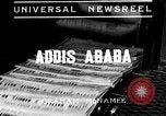 Image l'empereur Hailé Sélassié Addis-Abeba Éthiopie, 1935, de la seconde 1 séquences d'archives historiques vidéo 65675043326
