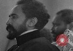 Image l'empereur Hailé Sélassié Addis-Abeba Éthiopie, 1935, de la seconde 32 séquences d'archives historiques vidéo 65675043326