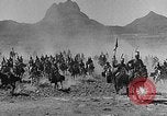 Image of soldiers advance Eritrea, 1935, second 16 stock footage video 65675043327