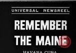 Image of Battleship Maine Havana Cuba, 1935, second 1 stock footage video 65675043328